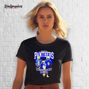 desmond reid pittsburgh panthers football illustrated shirt