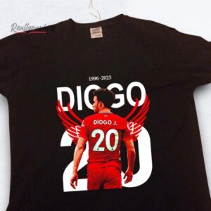 diogo jota angel 1996 2025 liverpool fc shirt