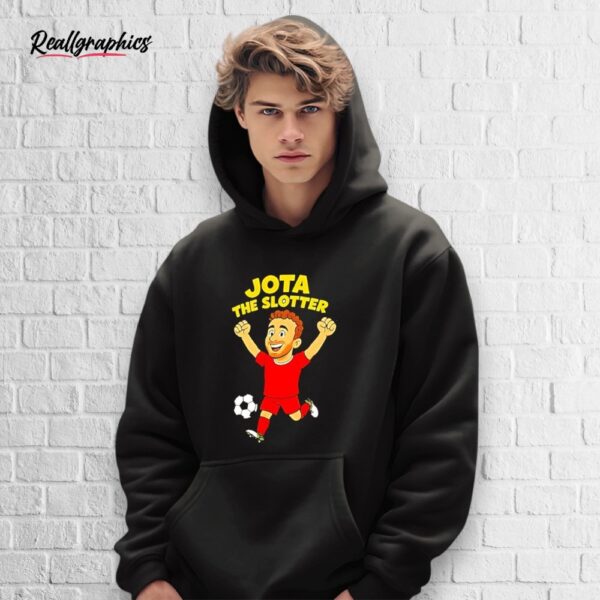 diogo jota liverpool fc memories cartoon shirt