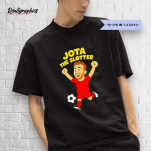 diogo jota liverpool fc memories cartoon shirt