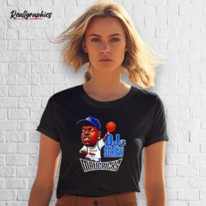 dj screw dallas mavericks basketball shirt