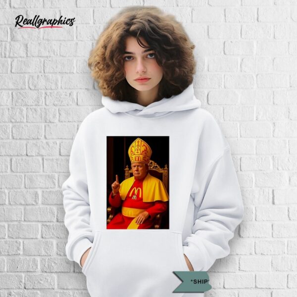 donald trump mcdonald portrait shirt