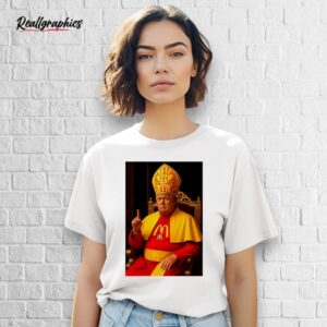 donald trump mcdonald portrait shirt