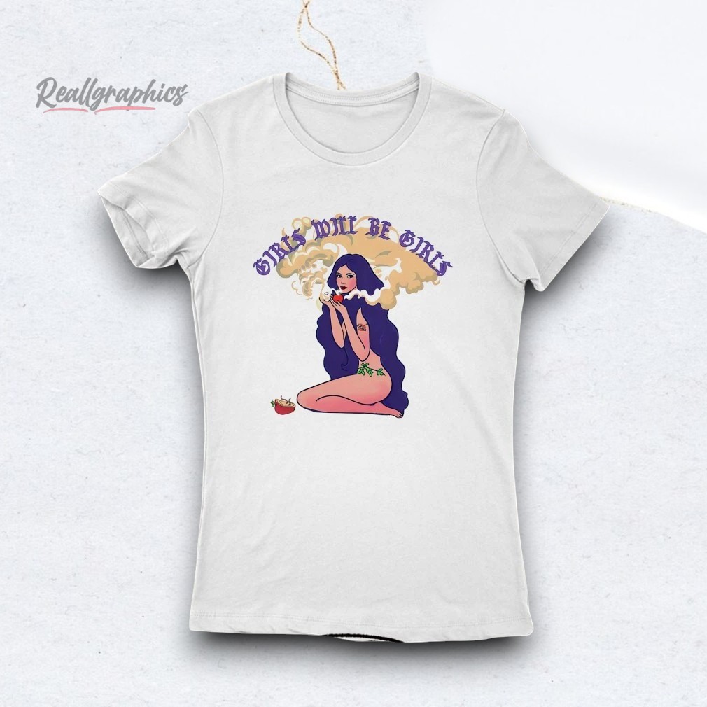 Eve Envy Apple Girls Will Be Girls Shirt Eve Envy Apple Girls Will Be Girls Shirt