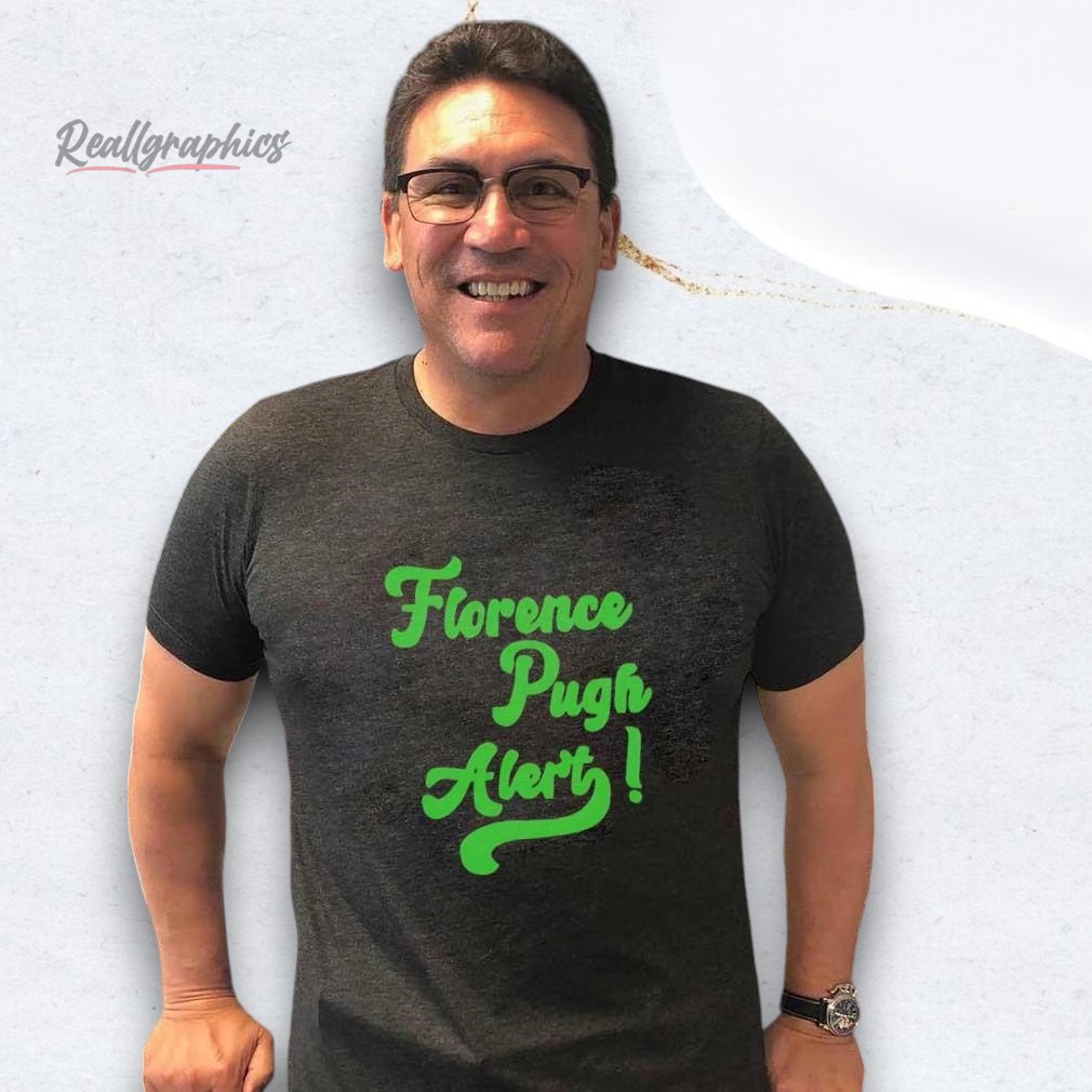 Florence Pugh Alert Shirt Florence Pugh Alert Shirt