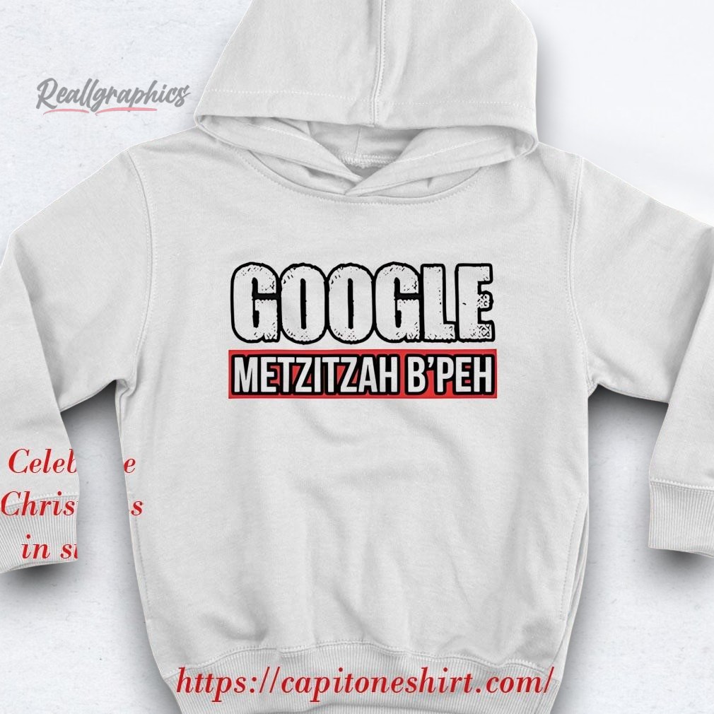 Google Metzitzah B'peh Shirt Google Metzitzah B'peh Shirt