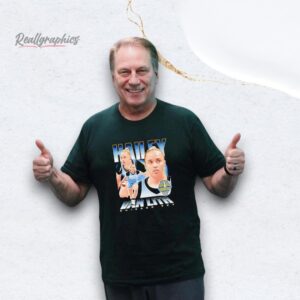 hailey van lith picture collage chicago sky shirt