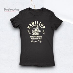 hamilton township firefighters association strength in unity shirt