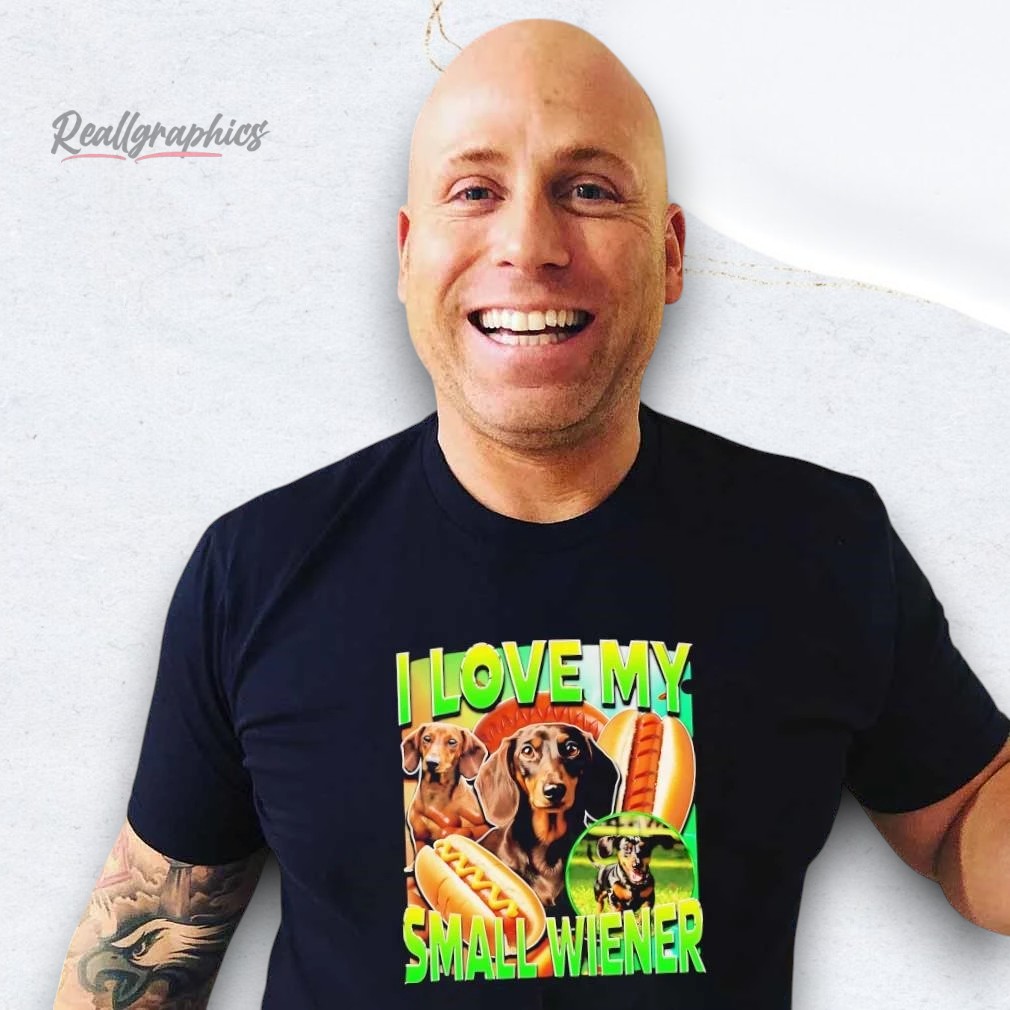 i-loe-my-small-wiener-hot-dog-shirt-4_wnxmaz I Love My Small Wiener Hot Dog Shirt