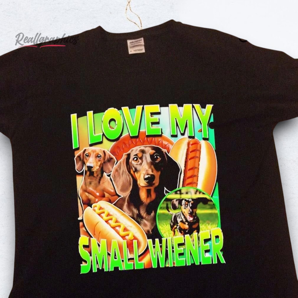 i-loe-my-small-wiener-hot-dog-shirt-5_pgzmbo I Love My Small Wiener Hot Dog Shirt