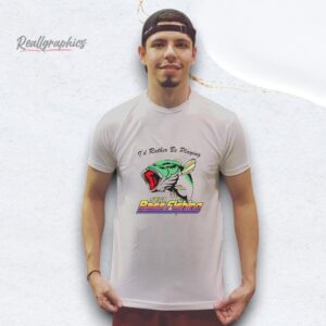 I'd Rather Be Playing Sega Bass Fishing Shirt