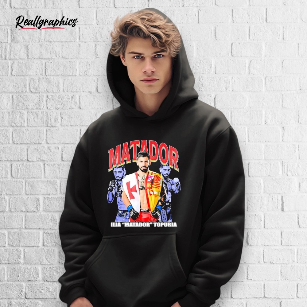 Ilia Matador Topuria 2025 Portrait Shirt Ilia Matador Topuria 2025 Portrait Shirt