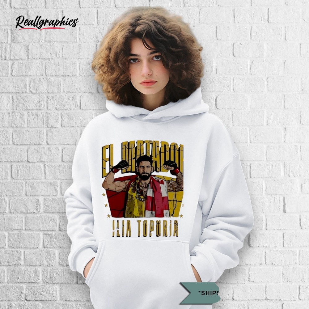 Ilia Topuria El Matador Ufc Champions Shirt Ilia Topuria El Matador Ufc Champions Shirt