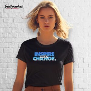 inspire change seattle seahawks nfl shirt