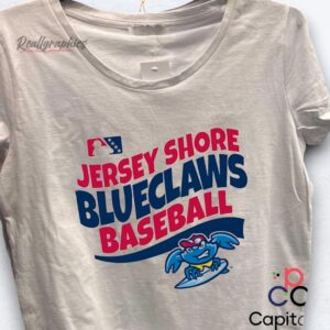 jersey shore blueclaws surfing crab shirt