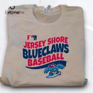 jersey shore blueclaws surfing crab shirt