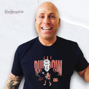 joe burrow humble shadow cincinnati bengals shirt