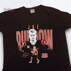 joe burrow humble shadow cincinnati bengals shirt