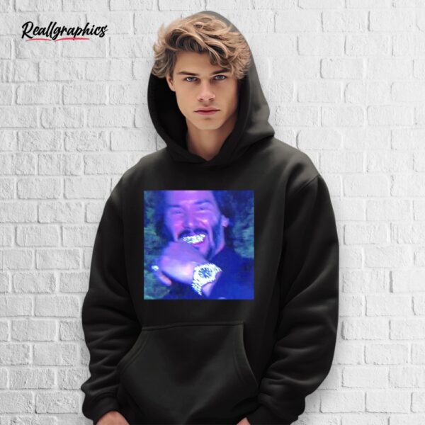john wick bust down keanu grillz shirt