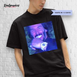 john wick bust down keanu grillz shirt