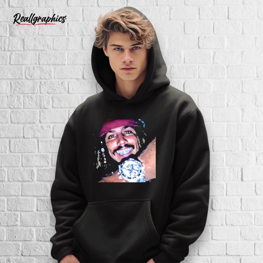 Johnny De Captain Hack Varo Shirt Johnny De Captain Hack Varo Shirt