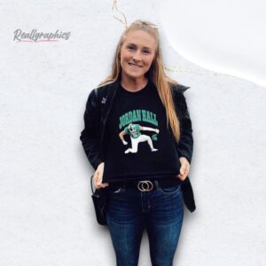 jordan hall illustrated michigan state spartans shirt