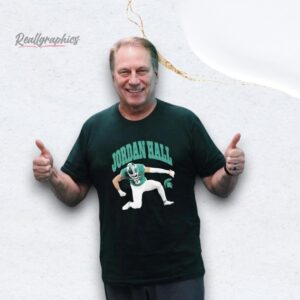 jordan hall illustrated michigan state spartans shirt