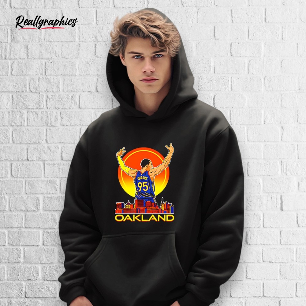 Juan Toscano Anderson 95 Oakland Skyline Shirt Juan Toscano Anderson 95 Oakland Skyline Shirt