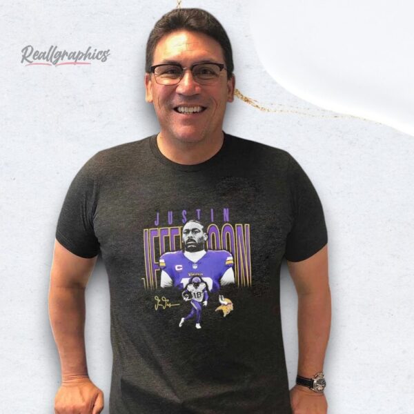 justin jefferson humble shadow minnesota vikings shirt