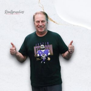 justin jefferson humble shadow minnesota vikings shirt