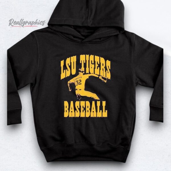 kade anderson pitching lsu tigers shirt