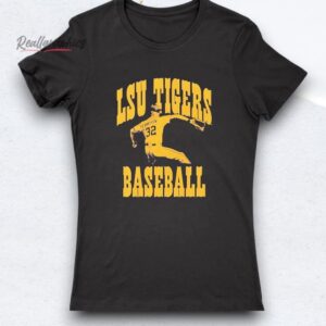 kade anderson pitching lsu tigers shirt