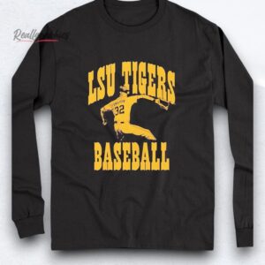 kade anderson pitching lsu tigers shirt