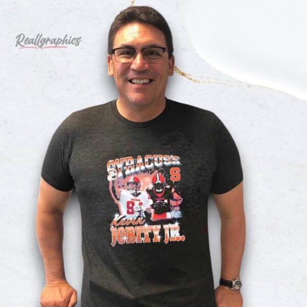 kevin jobity jr. illustrated syracuse orange shirt