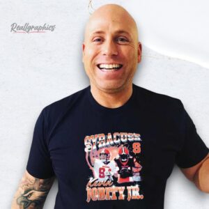 kevin jobity jr. illustrated syracuse orange shirt
