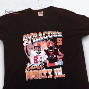 kevin jobity jr. illustrated syracuse orange shirt