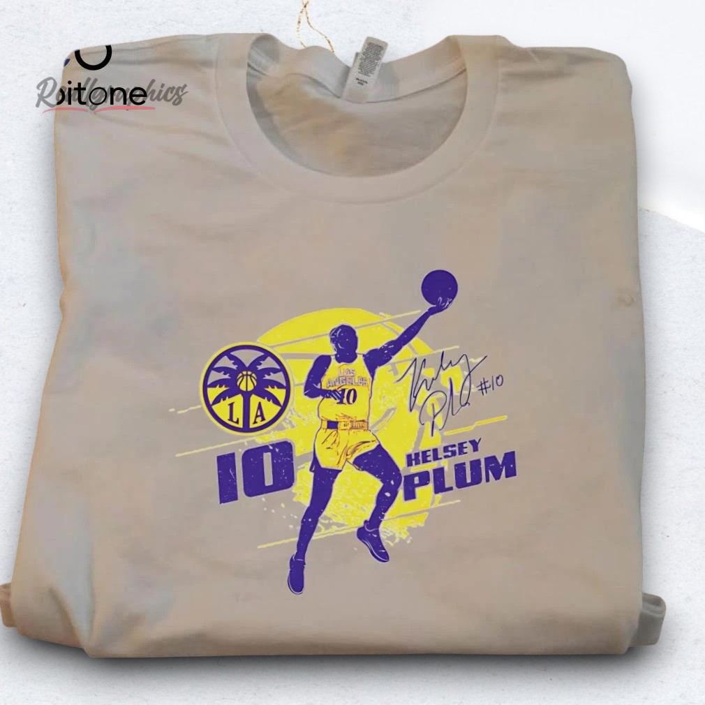 kelsey-plum-silhouette-signature-los-angeles-sparks-shirt-3_tx5nbd Kelsey Plum Silhouette Signature Los Angeles Sparks Shirt