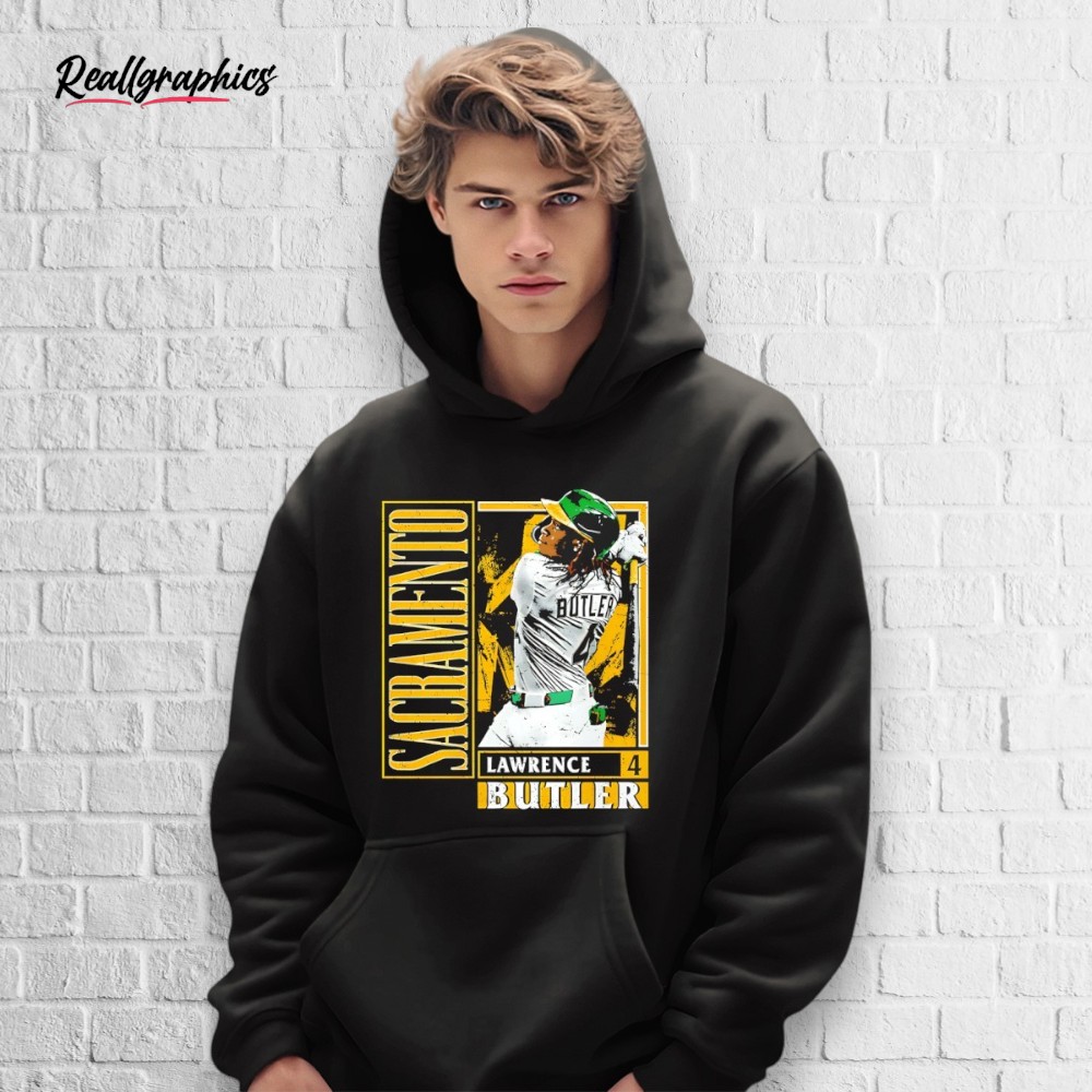 Lawrence Butler Athletics Sacramento Card Style Shirt Lawrence Butler Athletics Sacramento Card Style Shirt