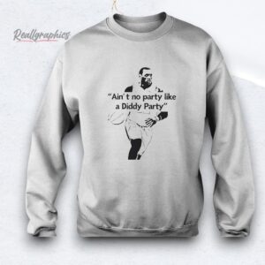lebron james ain't no party like a diddy party shirt