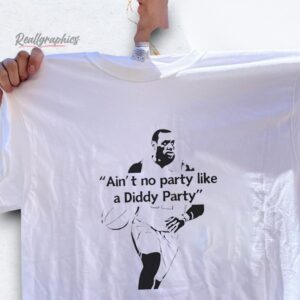 lebron james ain't no party like a diddy party shirt
