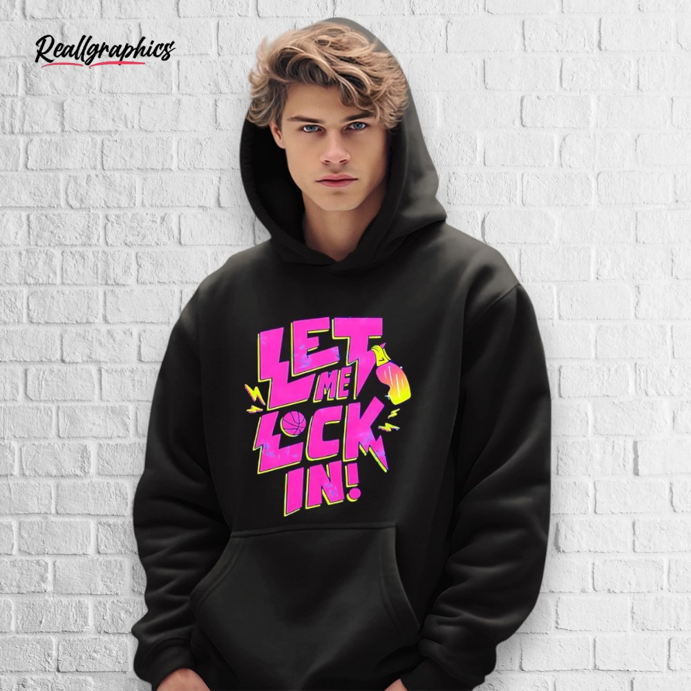 Let Me Lock In Okc Shirt Let Me Lock In Okc Shirt