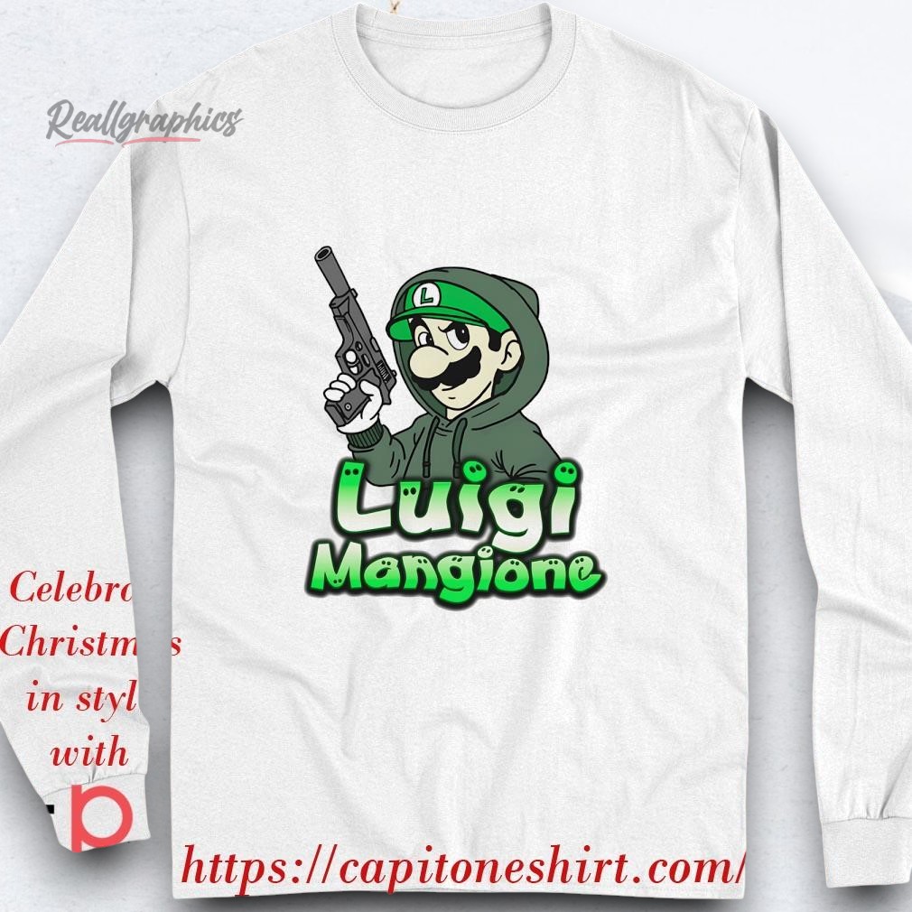 luigi-mangione-mario-shooter-shirt-3_az7o4i Luigi Mangione Mario Shooter Shirt