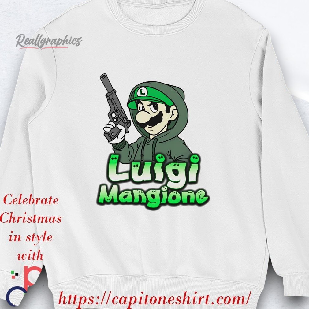 luigi-mangione-mario-shooter-shirt-4_vhvouq Luigi Mangione Mario Shooter Shirt