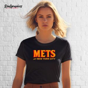 mets for new york city shirt