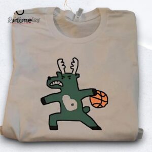 milwaukee bucks dribbling shirt