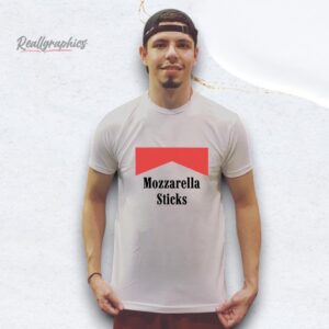 mozzarella sticks marlboro shirt