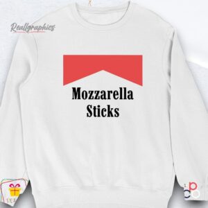 mozzarella sticks marlboro shirt