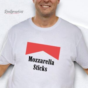 mozzarella sticks marlboro shirt
