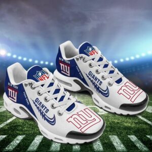 new york giants custom air running shoes, giants gifts