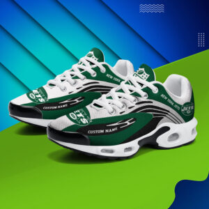 new york jets custom air running shoes, jets team gifts